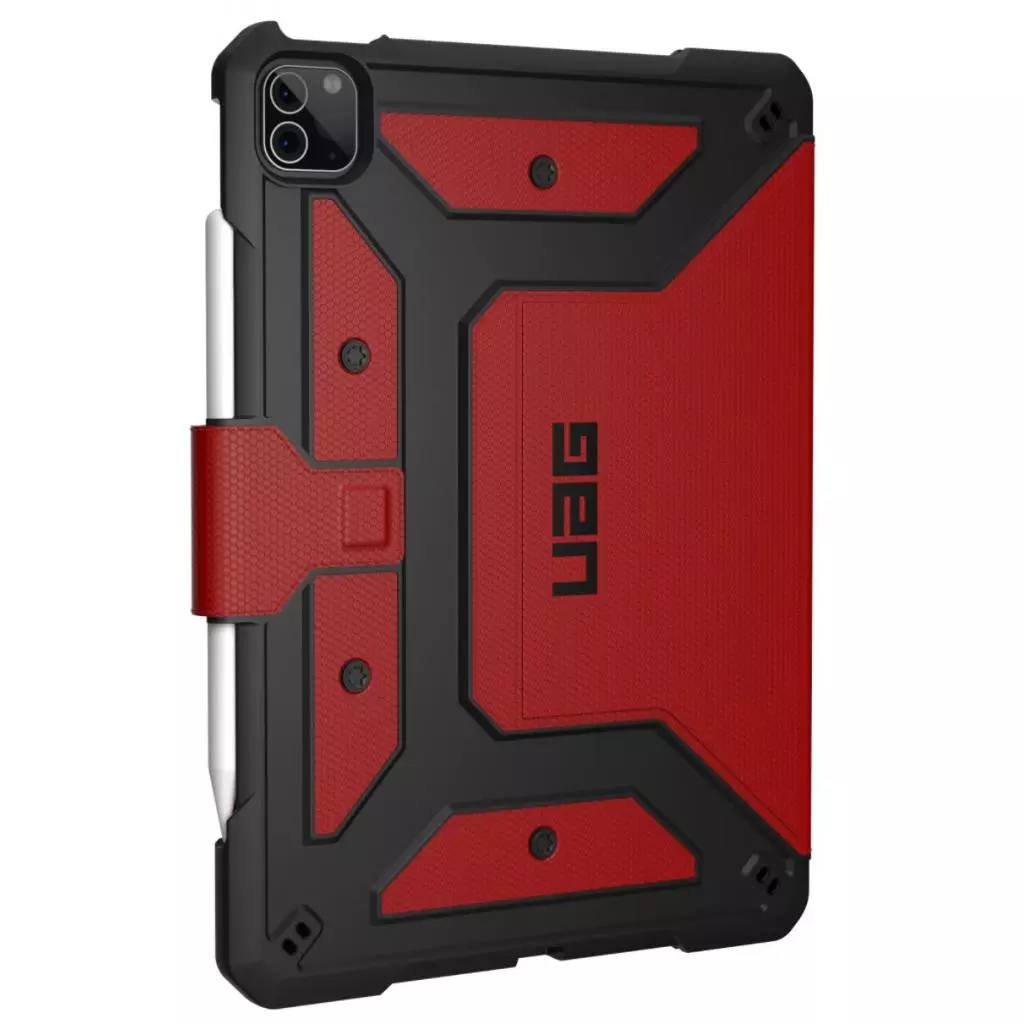 Чехол для планшета Uag iPad Pro 11' (2021) / iPad Air 10.9" (2020) Metropolis, Magm (122996119393) - 2 Чехол для планшета Uag iPad Pro 11' (2021) / iPad Air 10.9" (2020) Metropolis, Magm (122996119393) - 2