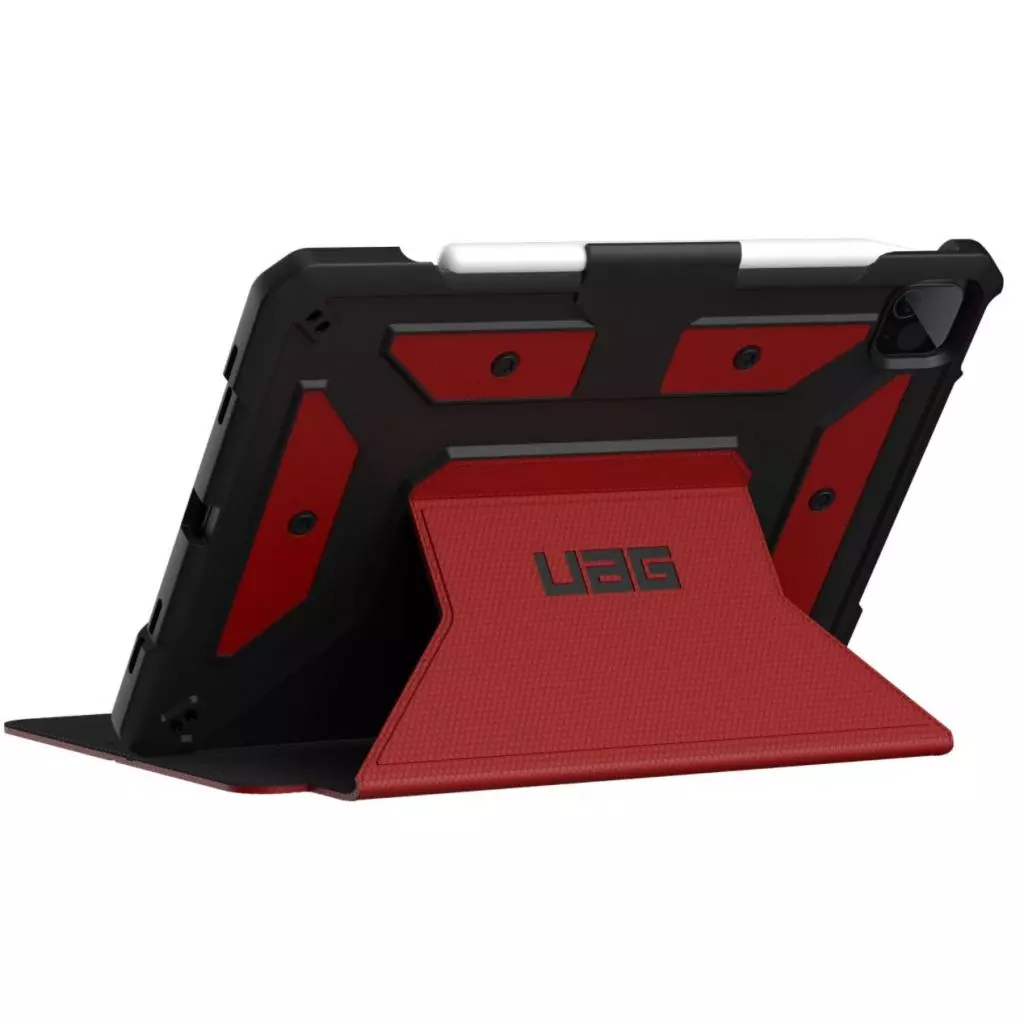 Чехол для планшета Uag iPad Pro 11' (2021) / iPad Air 10.9" (2020) Metropolis, Magm (122996119393) - 5 Чехол для планшета Uag iPad Pro 11' (2021) / iPad Air 10.9" (2020) Metropolis, Magm (122996119393) - 5