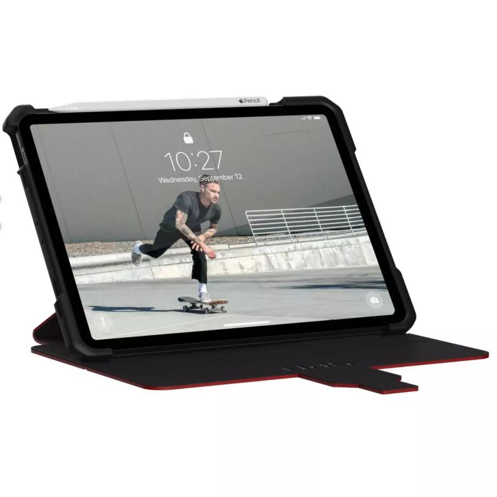 Чехол для планшета Uag iPad Pro 11' (2021) / iPad Air 10.9" (2020) Metropolis, Magm (122996119393) - 6 Чехол для планшета Uag iPad Pro 11' (2021) / iPad Air 10.9" (2020) Metropolis, Magm (122996119393) - 6