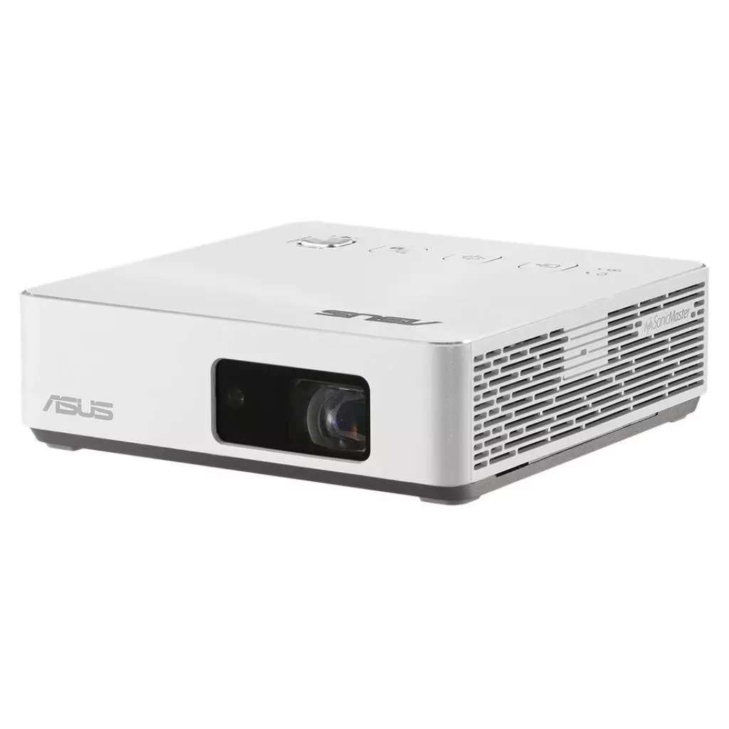 Проектор ASUS ZenBeam S2 WiFi White (90LJ00C2-B01070) - 1 Проектор ASUS ZenBeam S2 WiFi White (90LJ00C2-B01070) - 1