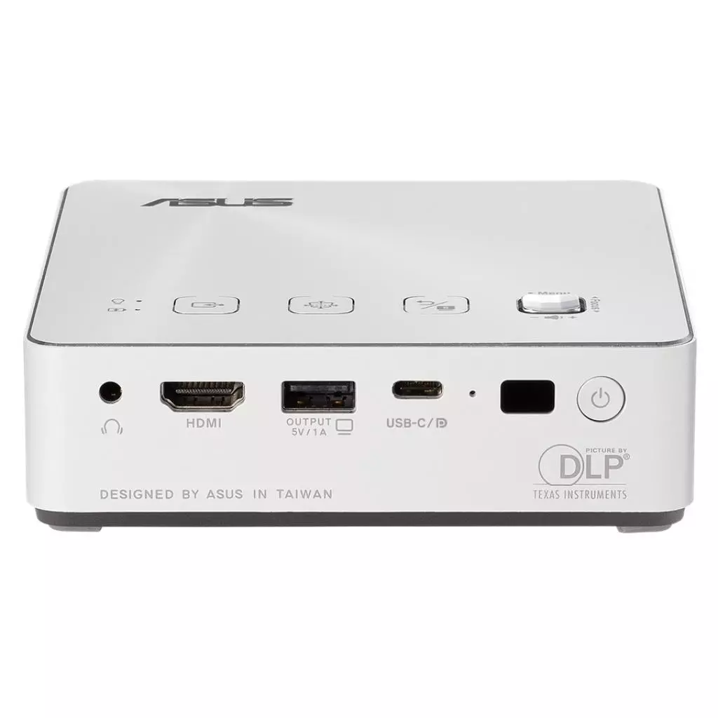 Проектор ASUS ZenBeam S2 WiFi White (90LJ00C2-B01070) - 4 Проектор ASUS ZenBeam S2 WiFi White (90LJ00C2-B01070) - 4