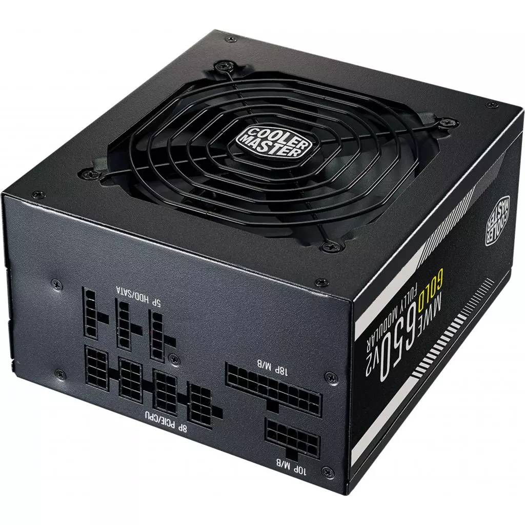 Блок питания CoolerMaster 650W MWE Gold V2 FM (MPE-6501-AFAAG-EU) - 4 Блок питания CoolerMaster 650W MWE Gold V2 FM (MPE-6501-AFAAG-EU) - 4