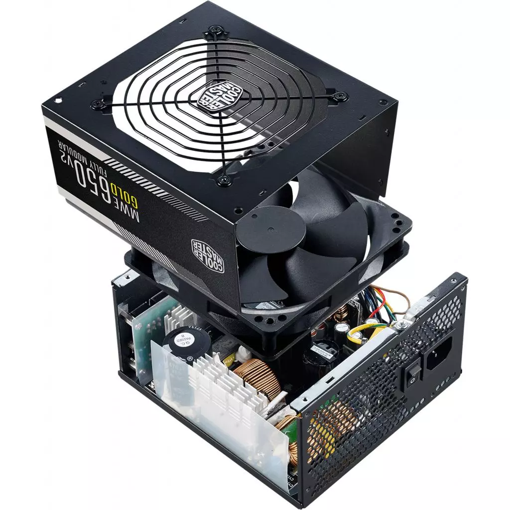 Блок питания CoolerMaster 650W MWE Gold V2 FM (MPE-6501-AFAAG-EU) - 5 Блок питания CoolerMaster 650W MWE Gold V2 FM (MPE-6501-AFAAG-EU) - 5