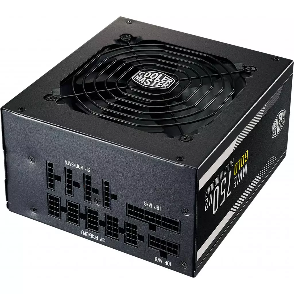 Блок питания CoolerMaster 750W MWE Gold V2 FM (MPE-7501-AFAAG-EU) - 4 Блок питания CoolerMaster 750W MWE Gold V2 FM (MPE-7501-AFAAG-EU) - 4