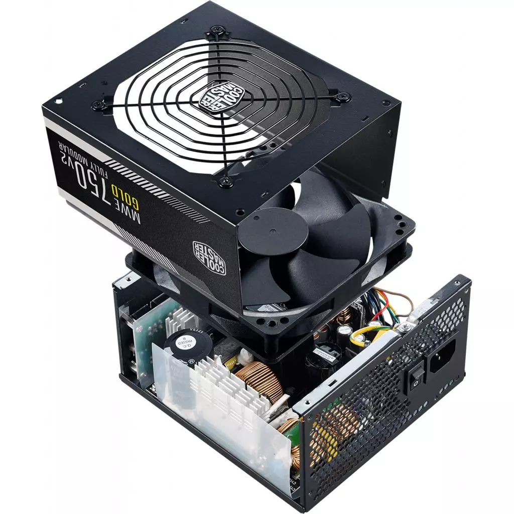 Блок питания CoolerMaster 750W MWE Gold V2 FM (MPE-7501-AFAAG-EU) - 5 Блок питания CoolerMaster 750W MWE Gold V2 FM (MPE-7501-AFAAG-EU) - 5