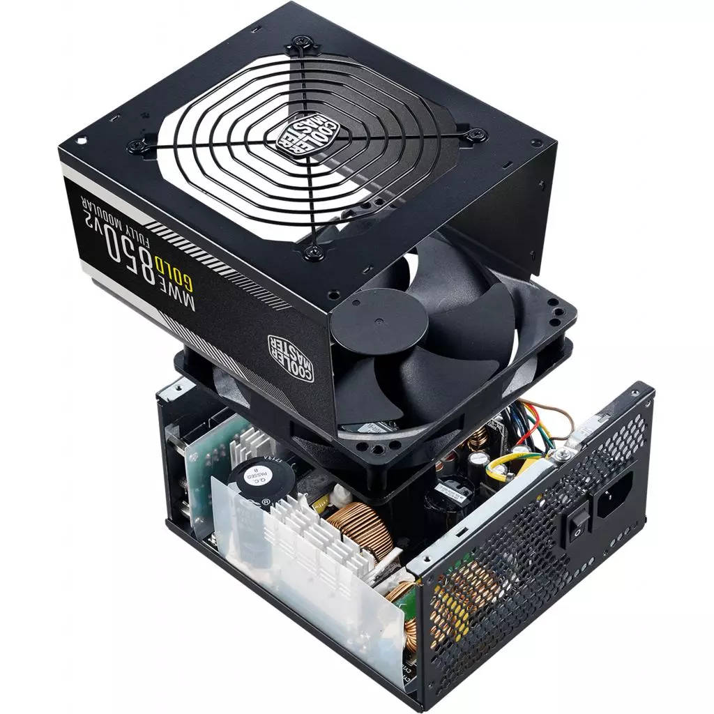 Блок питания CoolerMaster 850W MWE Gold V2 FM (MPE-8501-AFAAG-EU) - 5 Блок питания CoolerMaster 850W MWE Gold V2 FM (MPE-8501-AFAAG-EU) - 5