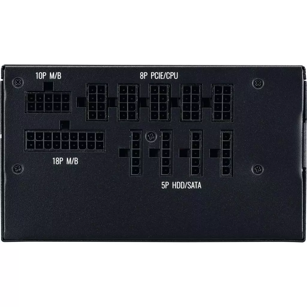 Блок питания CoolerMaster 850W MWE Gold V2 FM (MPE-8501-AFAAG-EU) - 6 Блок питания CoolerMaster 850W MWE Gold V2 FM (MPE-8501-AFAAG-EU) - 6