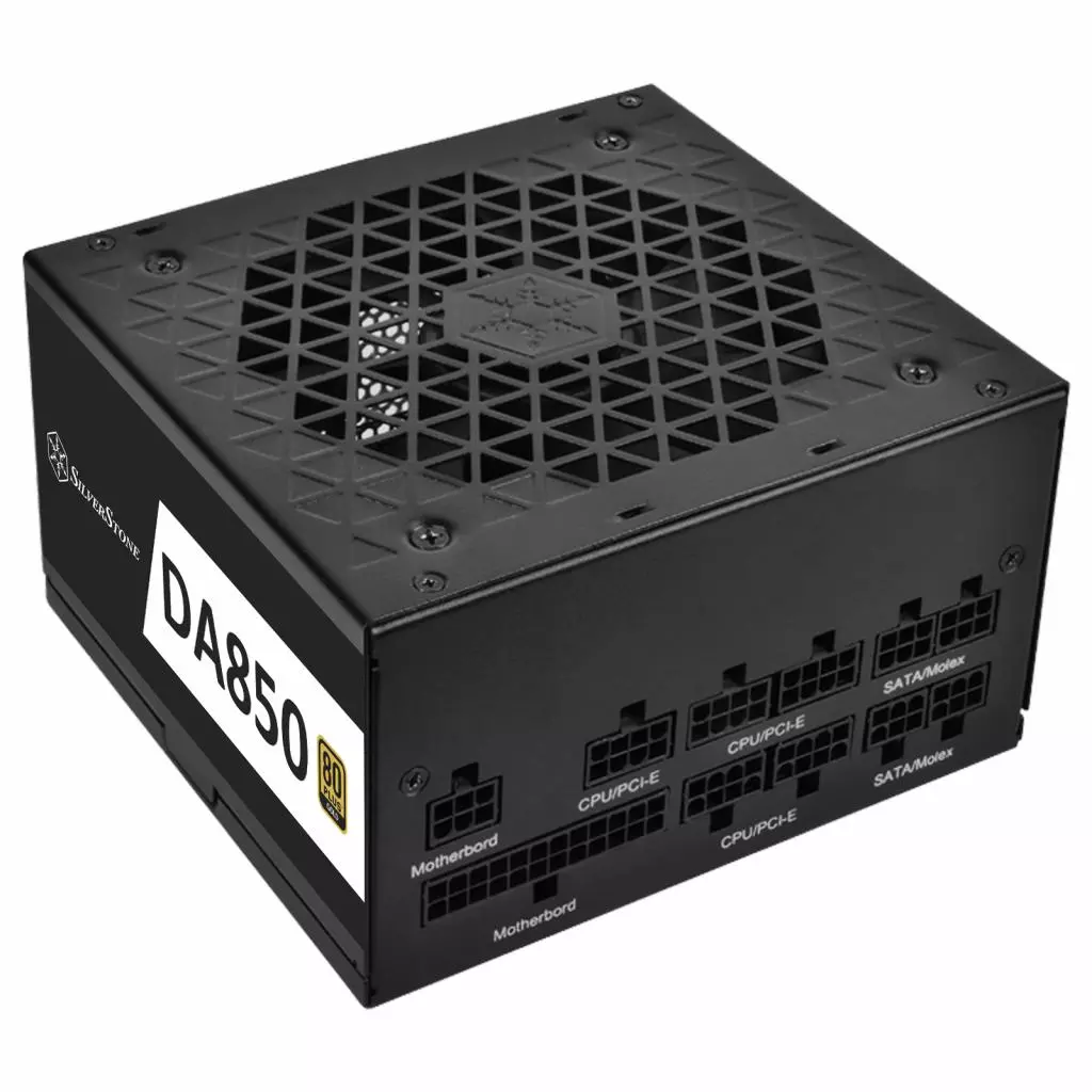 Блок питания Silver Stone 850W STRIDER DA850-G (SST-DA850-G) - 1 Блок питания Silver Stone 850W STRIDER DA850-G (SST-DA850-G) - 1