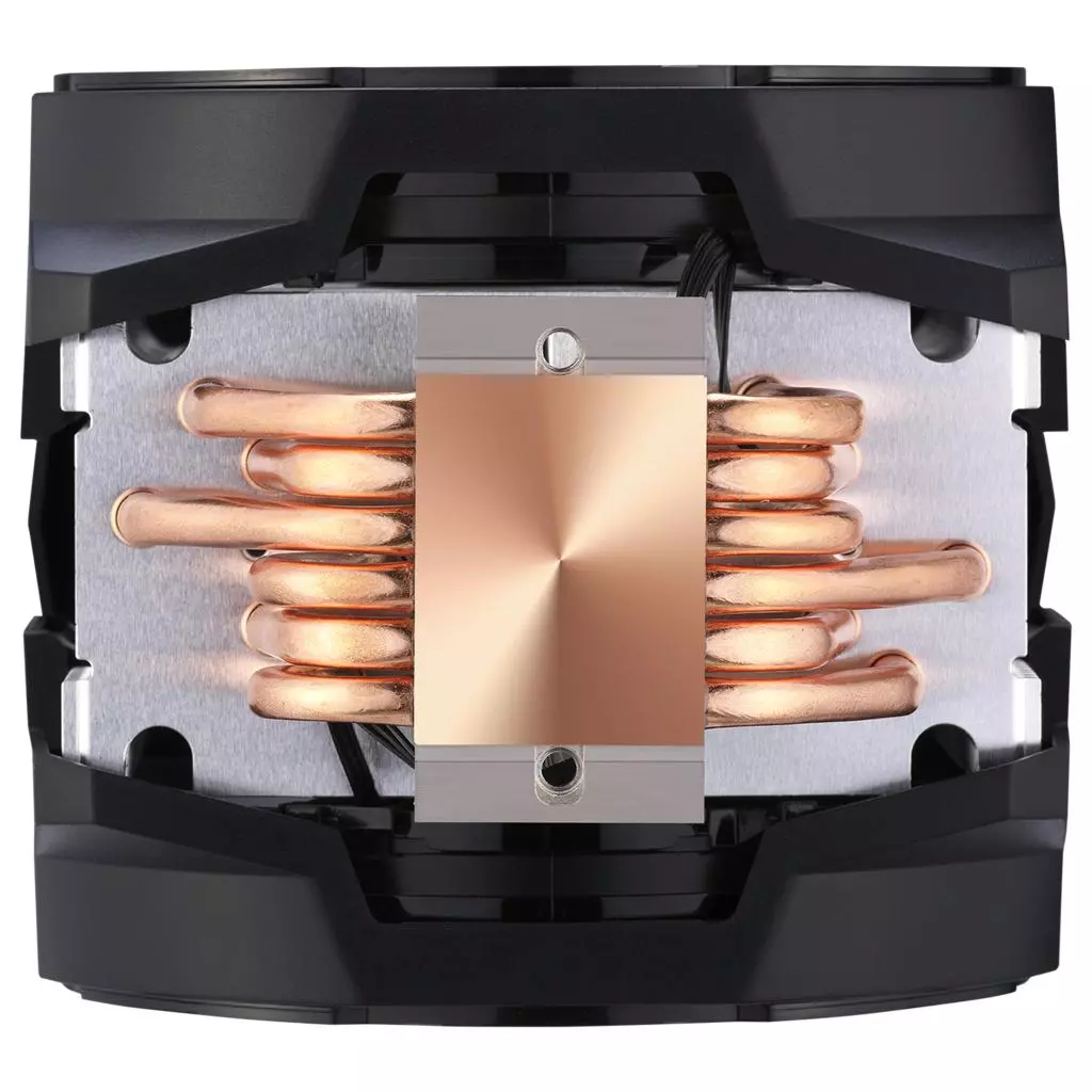 Кулер для процессора CoolerMaster MasterAir MA610P ARGB (MAP-T6PN-218PA-R1) - 5 Кулер для процессора CoolerMaster MasterAir MA610P ARGB (MAP-T6PN-218PA-R1) - 5