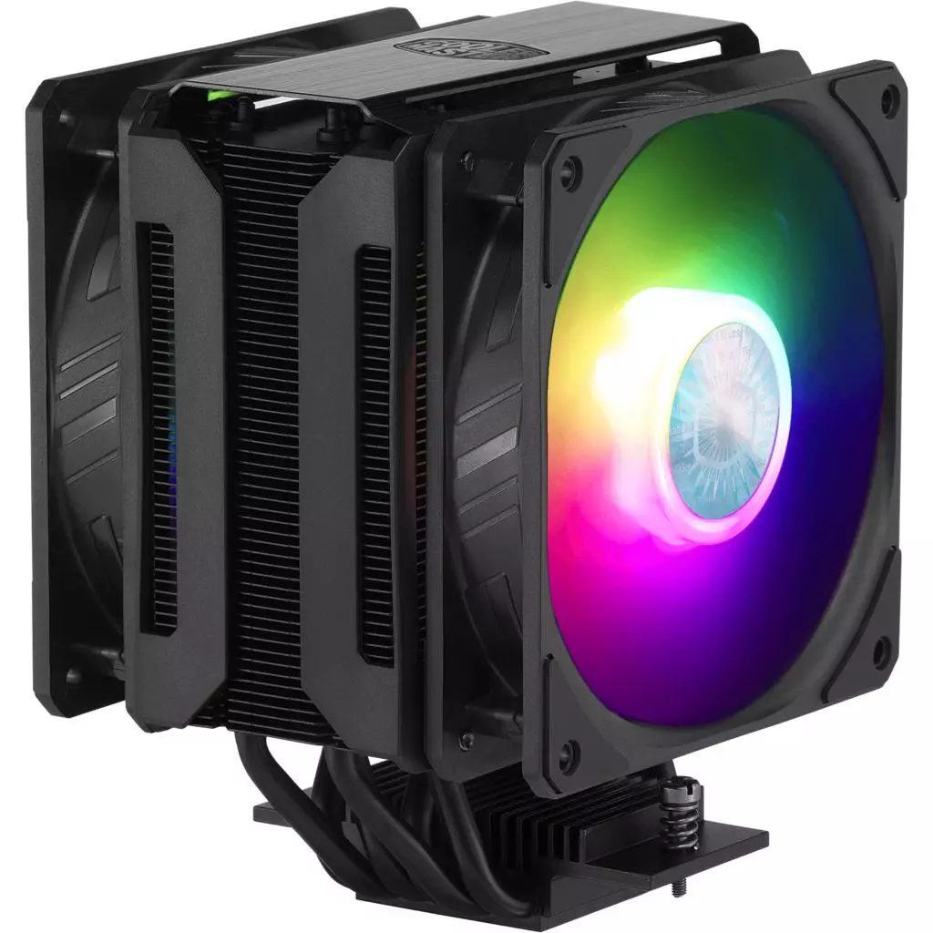 Кулер для процессора CoolerMaster MasterAir MA612 Stealth ARGB (MAP-T6PS-218PA-R1) - 4