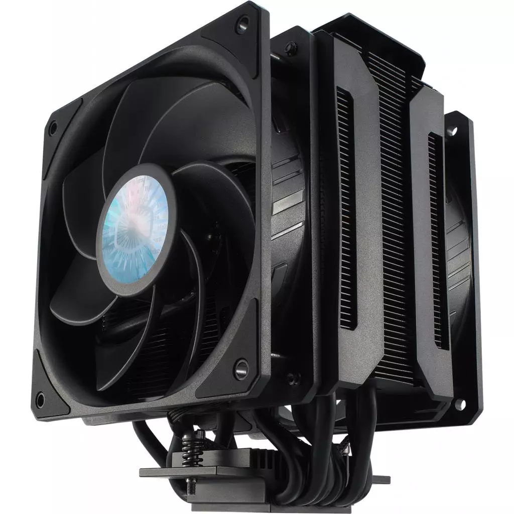 Кулер для процессора CoolerMaster MasterAir MA612 Stealth (MAP-T6PS-218PK-R1) - 4 Кулер для процессора CoolerMaster MasterAir MA612 Stealth (MAP-T6PS-218PK-R1) - 4