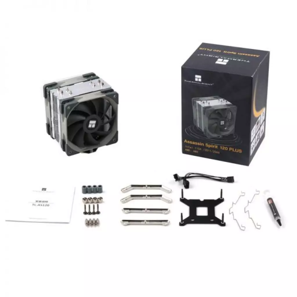 Кулер для процессора Thermalright Assassin Spirit 120 PLUS (TL-AS120 PLUS) - 9 Кулер для процессора Thermalright Assassin Spirit 120 PLUS (TL-AS120 PLUS) - 9