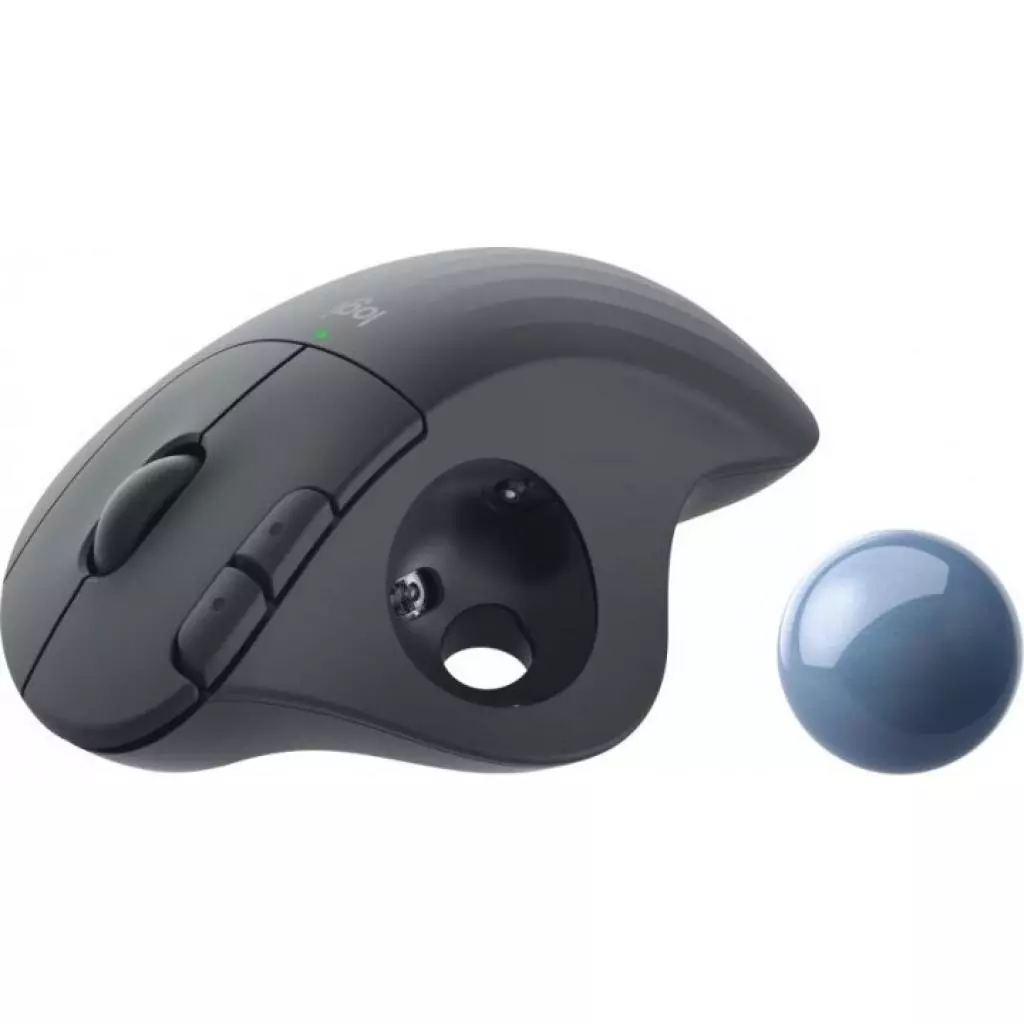 Мышка Logitech Ergo M575 Wireless Trackball Graphite (910-005872) - 3