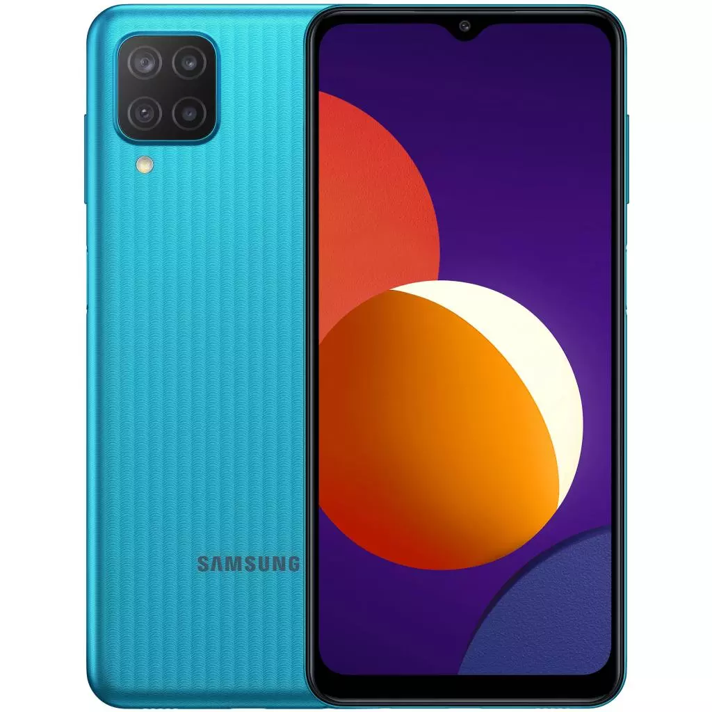 Мобильный телефон Samsung SM-M127F (Galaxy M12 4/64Gb) Green (SM-M127FZGVSEK) - 8 Мобильный телефон Samsung SM-M127F (Galaxy M12 4/64Gb) Green (SM-M127FZGVSEK) - 8