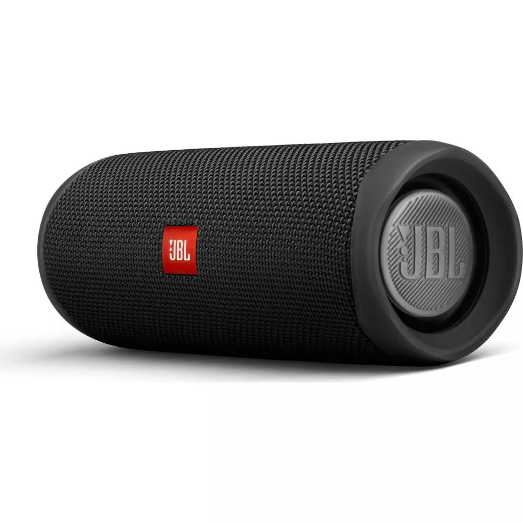 Акустическая система JBL Flip 5 Black (JBLFLIP5BLKEU) - 1 Акустическая система JBL Flip 5 Black (JBLFLIP5BLKEU) - 1