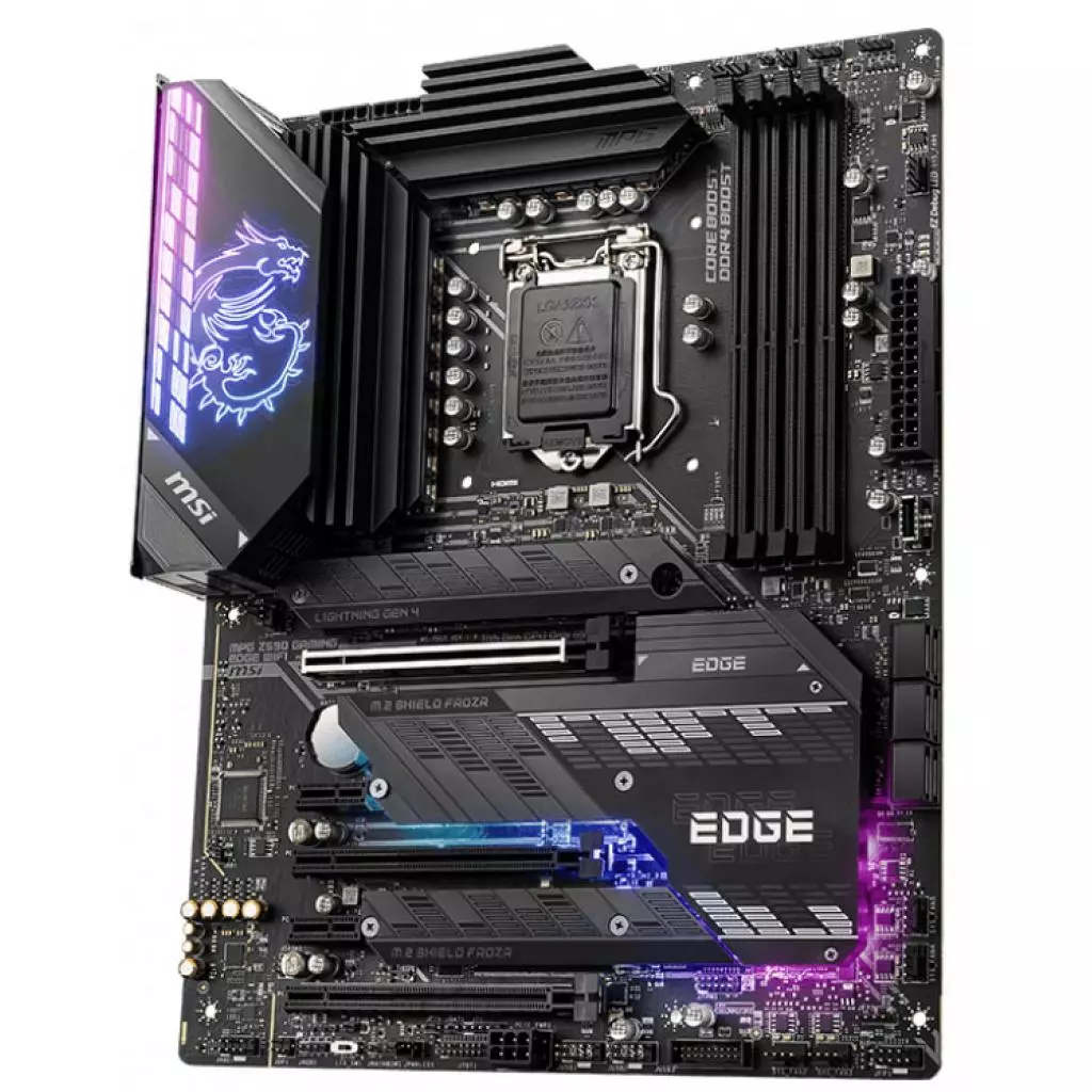Материнская плата MSI MPG Z590 GAMING EDGE WIFI - 2