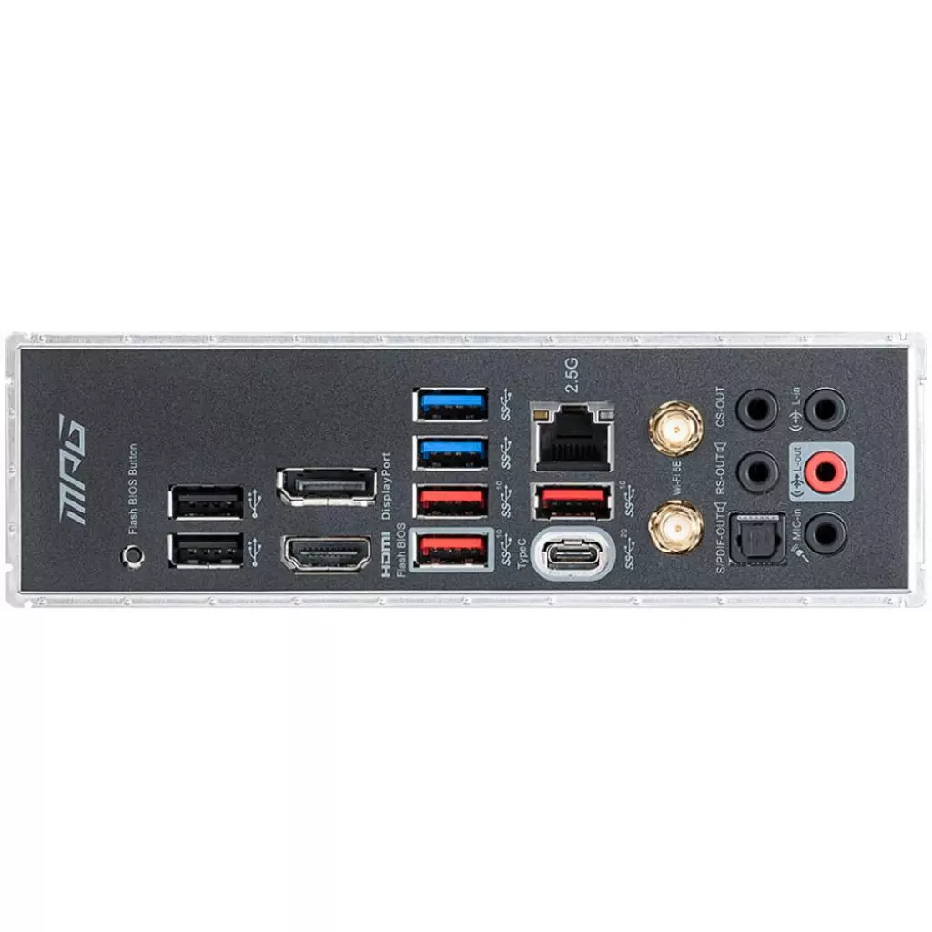 Материнская плата MSI MPG Z590 GAMING EDGE WIFI - 4