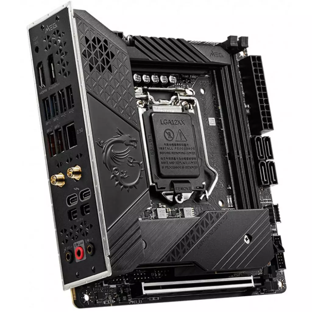 Материнская плата MSI MEG Z590I UNIFY - 3