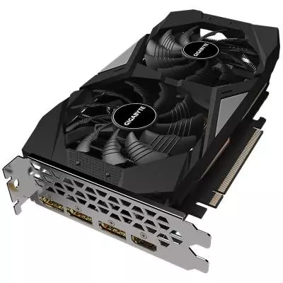 Видеокарта Radeon RX 5500 XT 8192Mb Gigabyte (GV-R55XTD6-8GD) - 4 Видеокарта Radeon RX 5500 XT 8192Mb Gigabyte (GV-R55XTD6-8GD) - 4