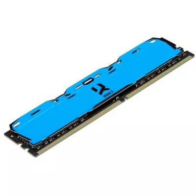 Модуль памяти для компьютера DDR4 16GB (2x8GB) 3000 MHz IRDM Blue Goodram (IR-XB3000D464L16S/16GDC) - 1 Модуль памяти для компьютера DDR4 16GB (2x8GB) 3000 MHz IRDM Blue Goodram (IR-XB3000D464L16S/16GDC) - 1