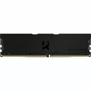 Модуль памяти для компьютера DDR4 16GB 3600 MHz Iridium Pro Deep Black Goodram (IRP-K3600D4V64L18/16G)