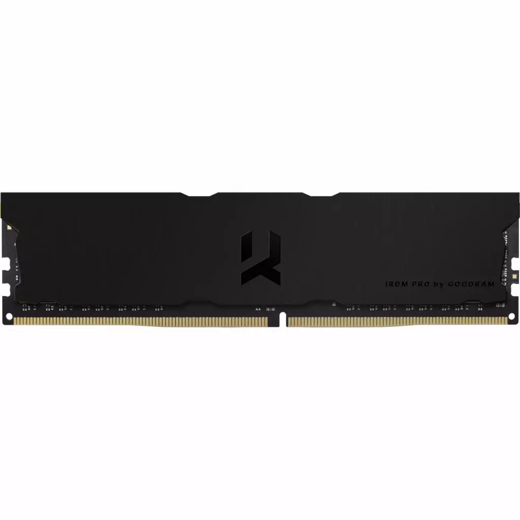Модуль памяти для компьютера DDR4 32GB (2x16GB) 3600 MHz Iridium Pro Deep Black Goodram (IRP-K3600D4V64L18/32GDC) - 1 Модуль памяти для компьютера DDR4 32GB (2x16GB) 3600 MHz Iridium Pro Deep Black Goodram (IRP-K3600D4V64L18/32GDC) - 1