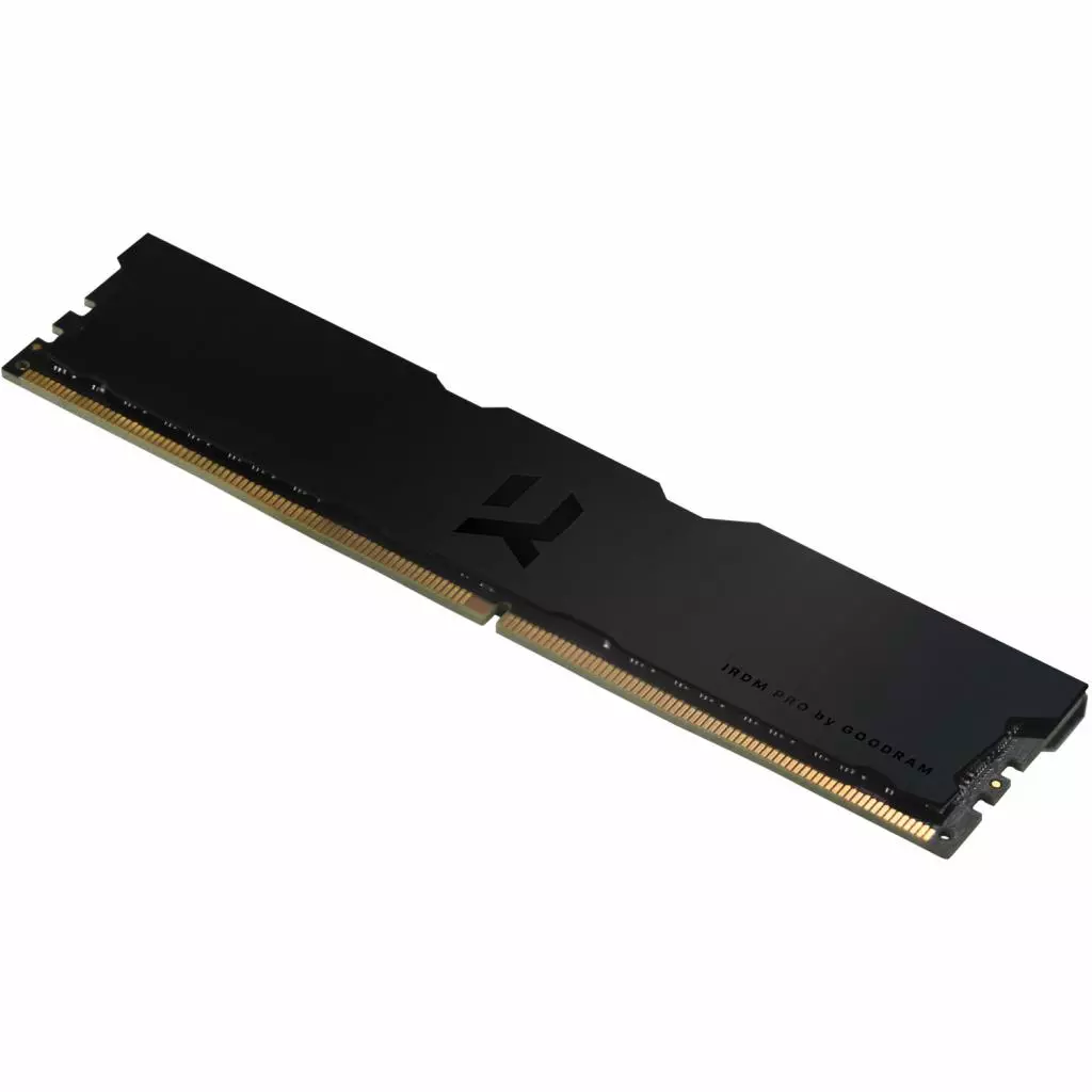 Модуль памяти для компьютера DDR4 32GB (2x16GB) 3600 MHz Iridium Pro Deep Black Goodram (IRP-K3600D4V64L18/32GDC) - 2 Модуль памяти для компьютера DDR4 32GB (2x16GB) 3600 MHz Iridium Pro Deep Black Goodram (IRP-K3600D4V64L18/32GDC) - 2