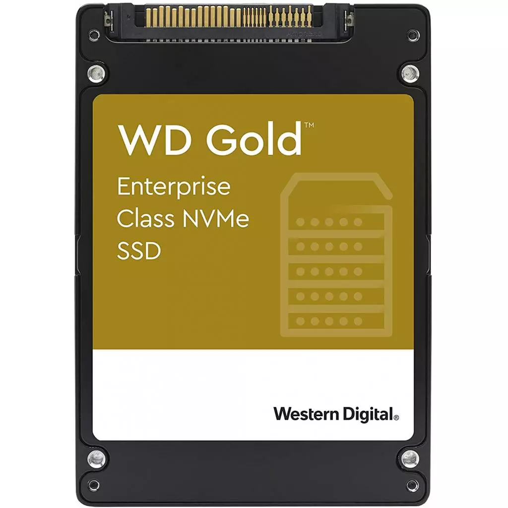 Накопитель SSD U.2 2.5" 3.84TB WD (WDS384T1D0D) - 1 Накопитель SSD U.2 2.5" 3.84TB WD (WDS384T1D0D) - 1