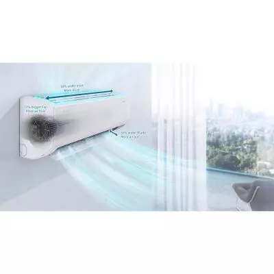 Кондиционер Samsung AR24ASHCBWKNER+(AR24ASHCBWKXER) - 8