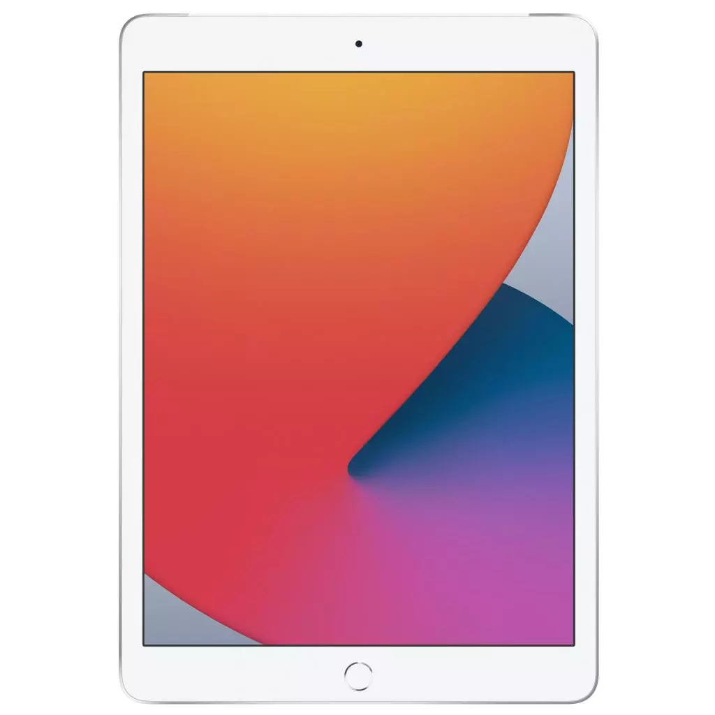 Планшет Apple A2429 iPad 10.2" Wi-Fi+LTE 128GB Silver (MYMM2RK/A)