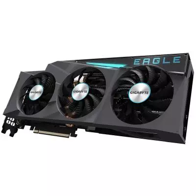Видеокарта GIGABYTE GeForce RTX3080Ti 12Gb EAGLE (GV-N308TEAGLE-12GD) - 4