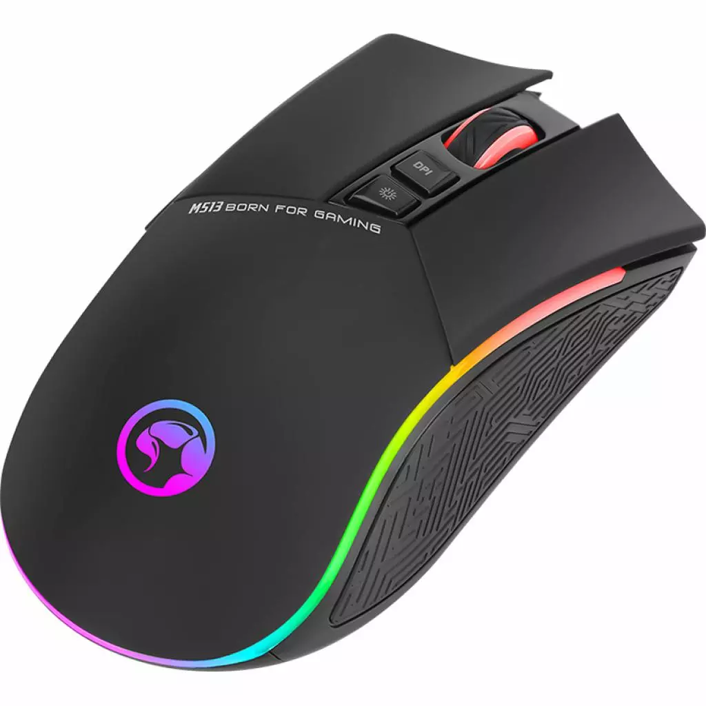 Мышка Marvo M513 RGB USB Black (M513) - 1