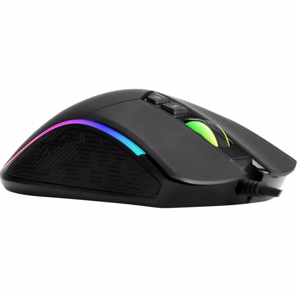 Мышка Marvo M513 RGB USB Black (M513) - 3