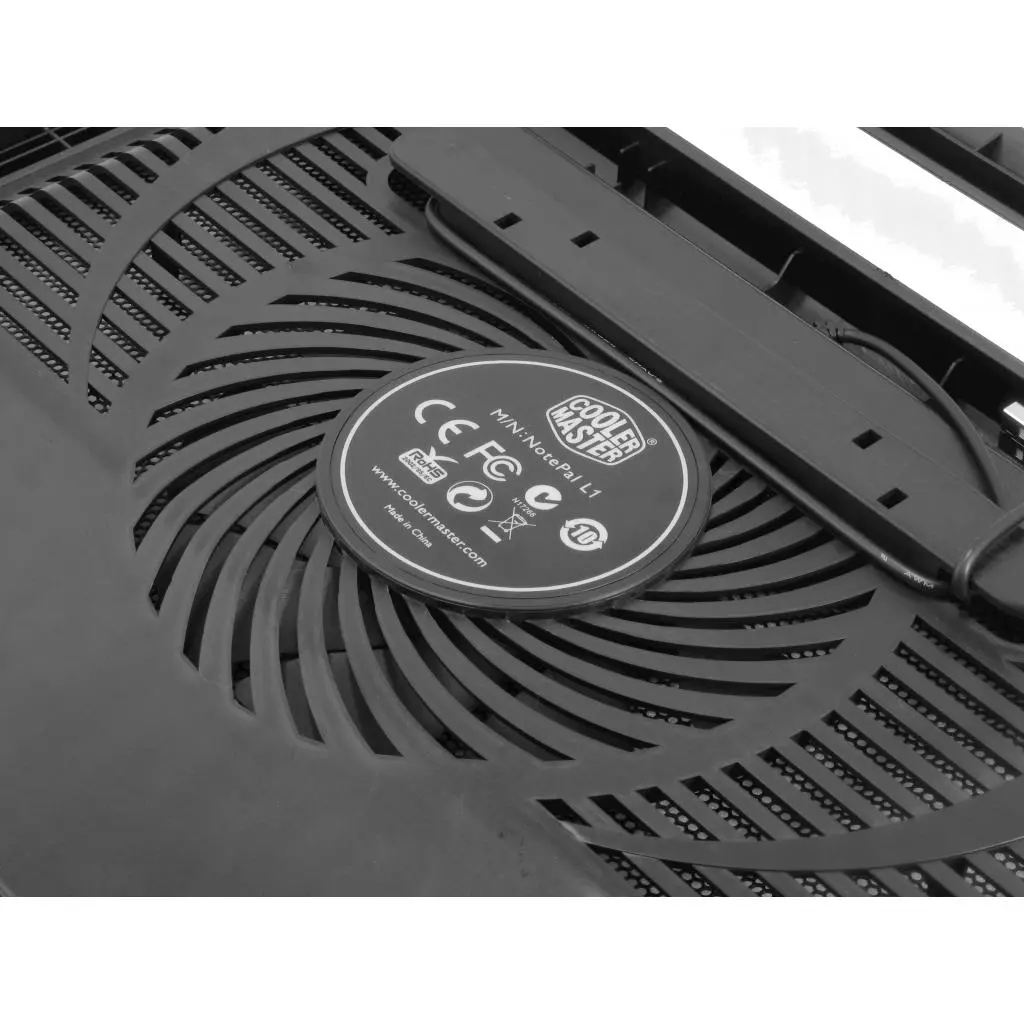 Подставка для ноутбука CoolerMaster Notepal L1 (R9-NBC-NPL1-GP) - 2 Подставка для ноутбука CoolerMaster Notepal L1 (R9-NBC-NPL1-GP) - 2