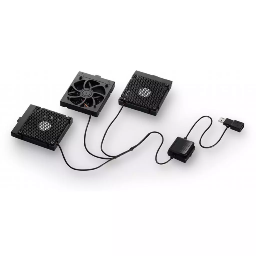 Подставка для ноутбука CoolerMaster NotePal U3 Plus (R9-NBC-U3PK-GP) - 3 Подставка для ноутбука CoolerMaster NotePal U3 Plus (R9-NBC-U3PK-GP) - 3