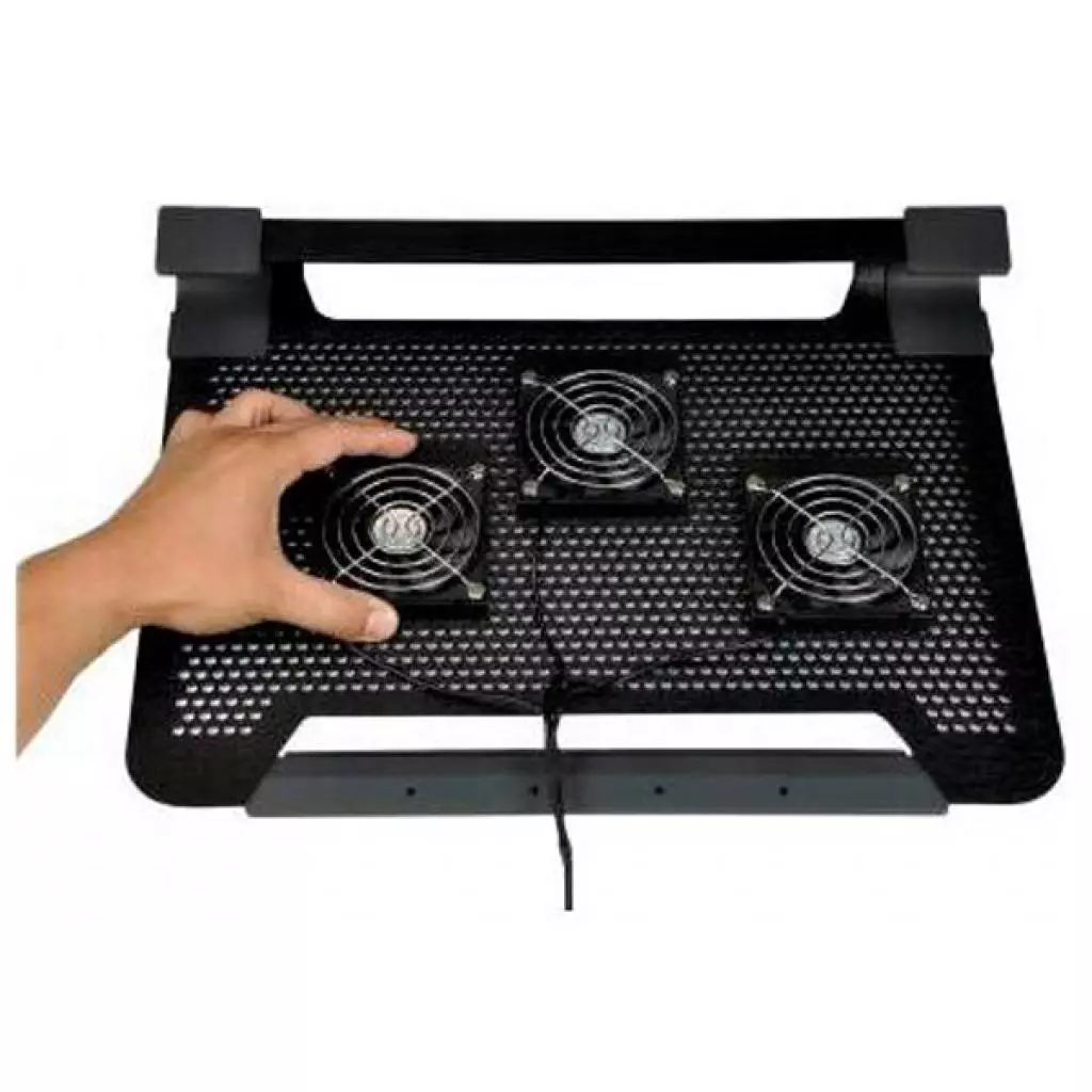 Подставка для ноутбука CoolerMaster NotePal U3 Plus (R9-NBC-U3PK-GP) - 5 Подставка для ноутбука CoolerMaster NotePal U3 Plus (R9-NBC-U3PK-GP) - 5