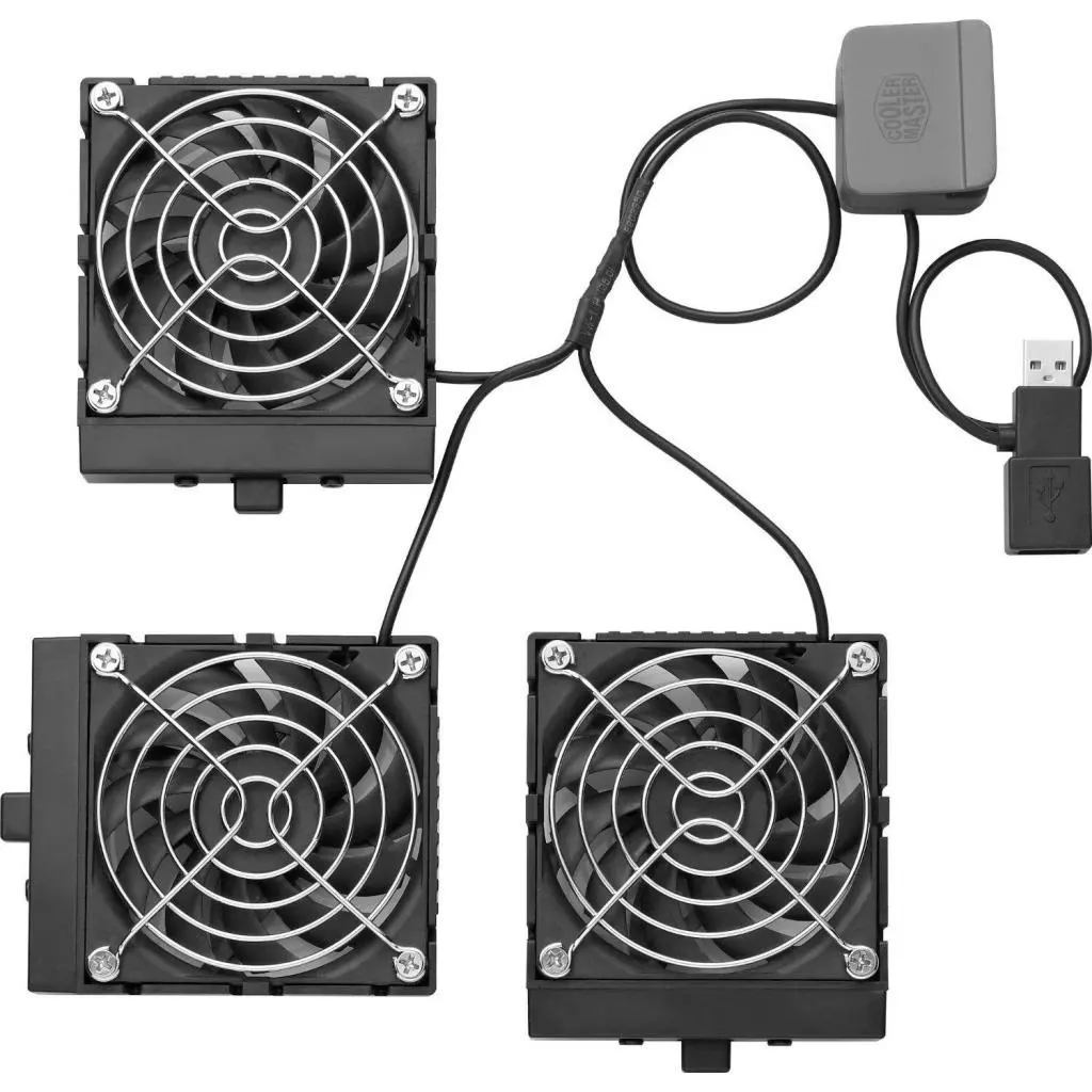 Подставка для ноутбука CoolerMaster NotePal U3 Plus (R9-NBC-U3PK-GP) - 6 Подставка для ноутбука CoolerMaster NotePal U3 Plus (R9-NBC-U3PK-GP) - 6