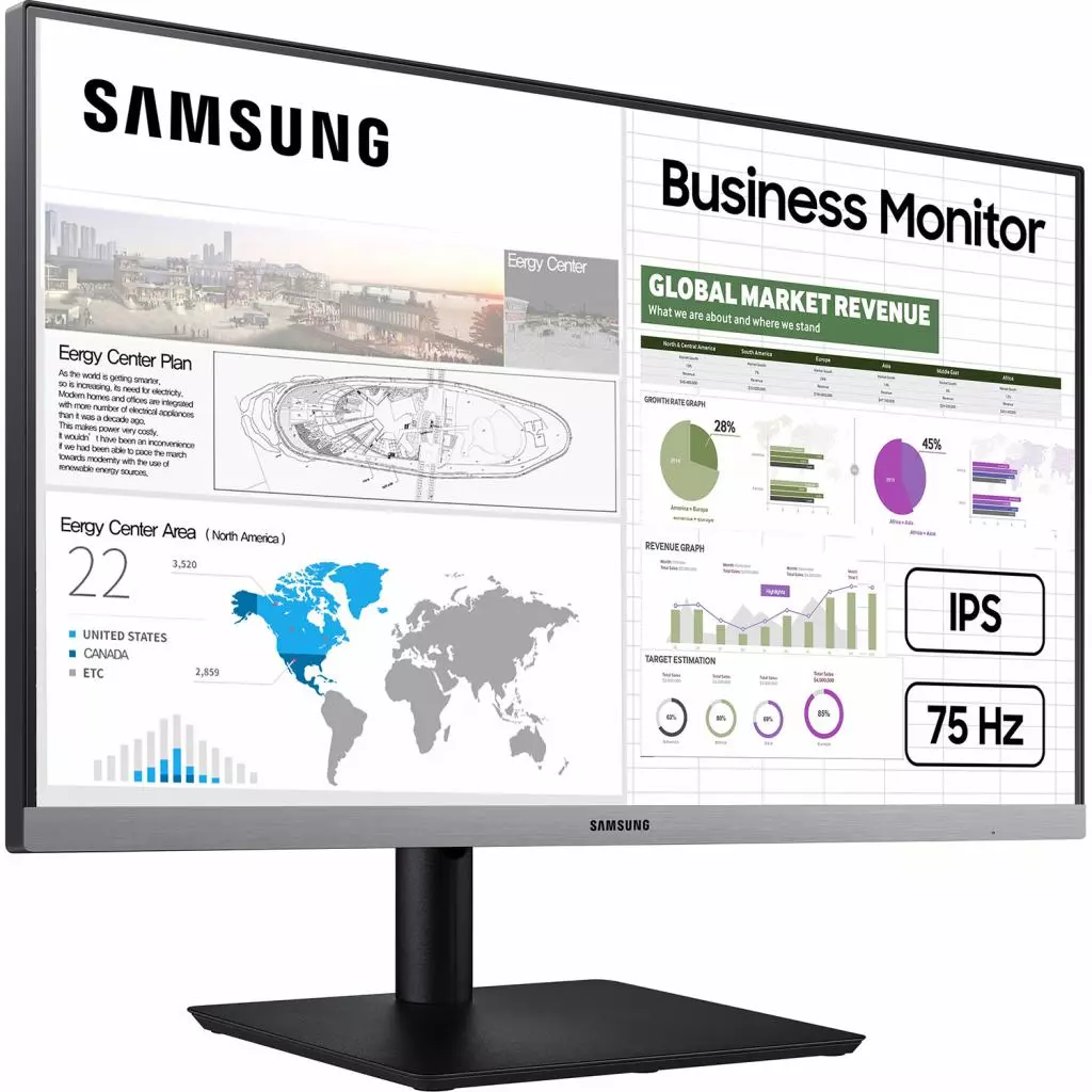Монитор Samsung LS27R650FDIXCI - 1