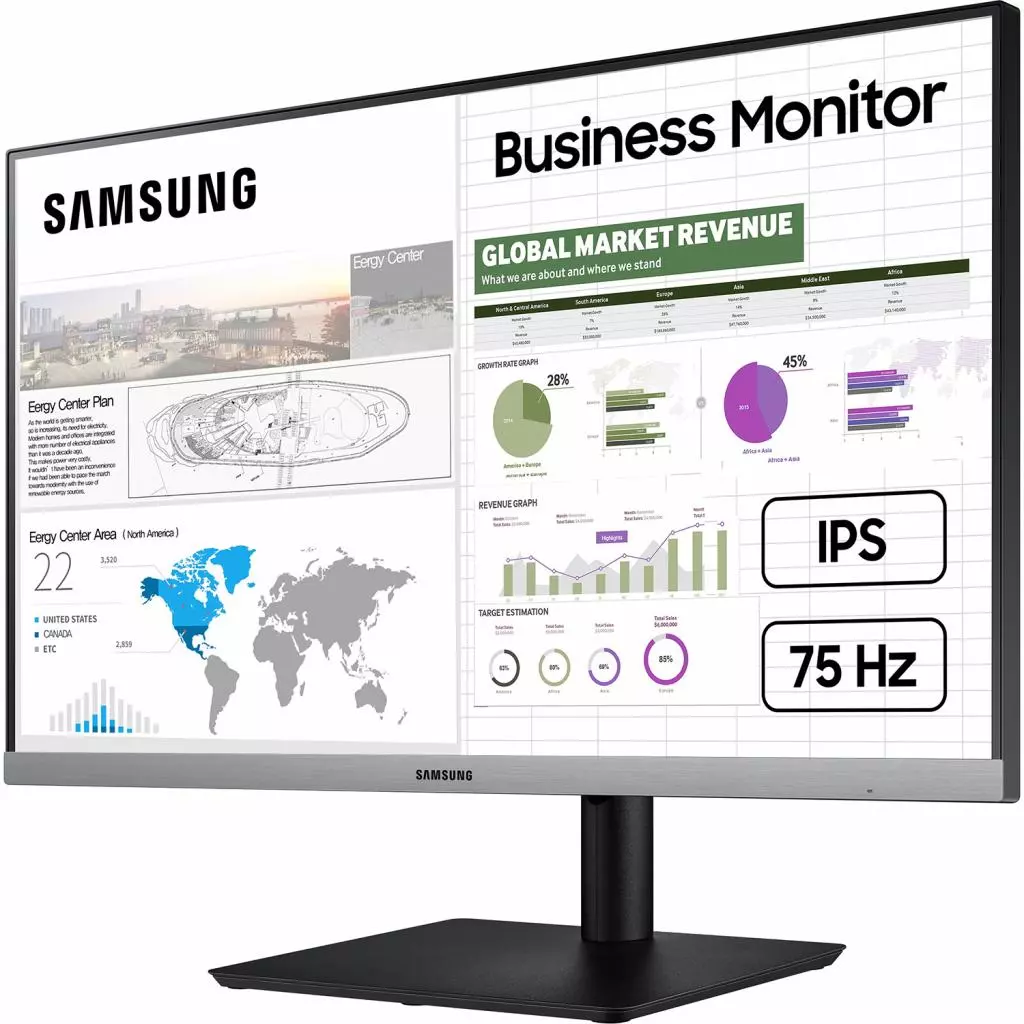 Монитор Samsung LS27R650FDIXCI - 2