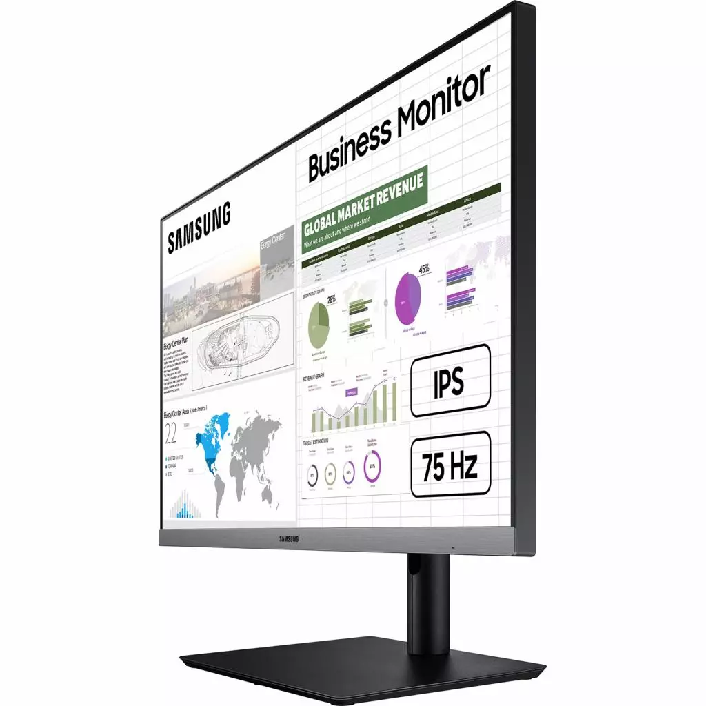 Монитор Samsung LS27R650FDIXCI - 4