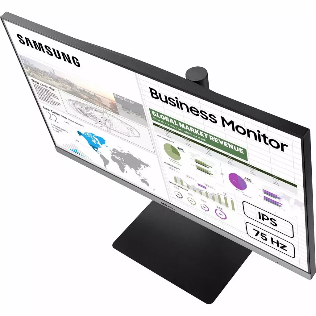 Монитор Samsung LS27R650FDIXCI - 6