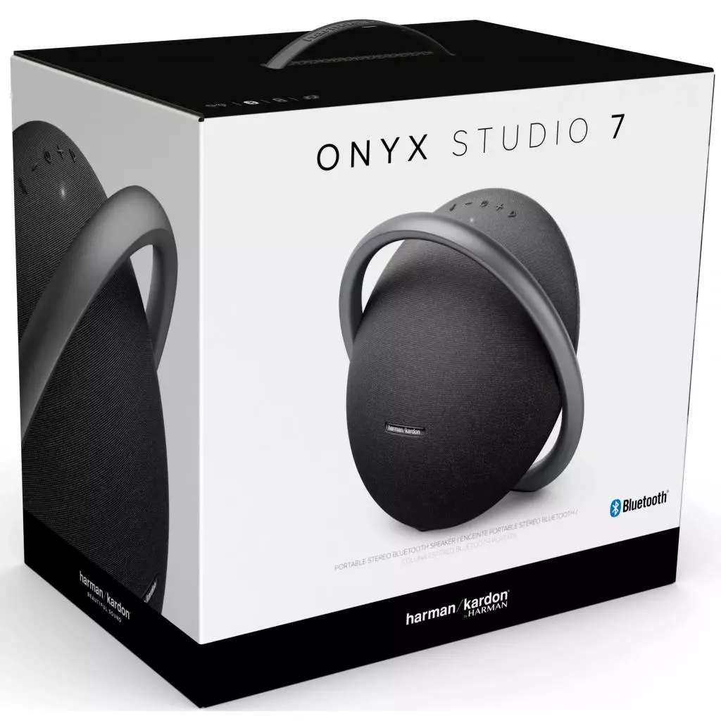 Акустическая система Harman Kardon Onyx Studio 7 Black (HKOS7BLKEP) - 9
