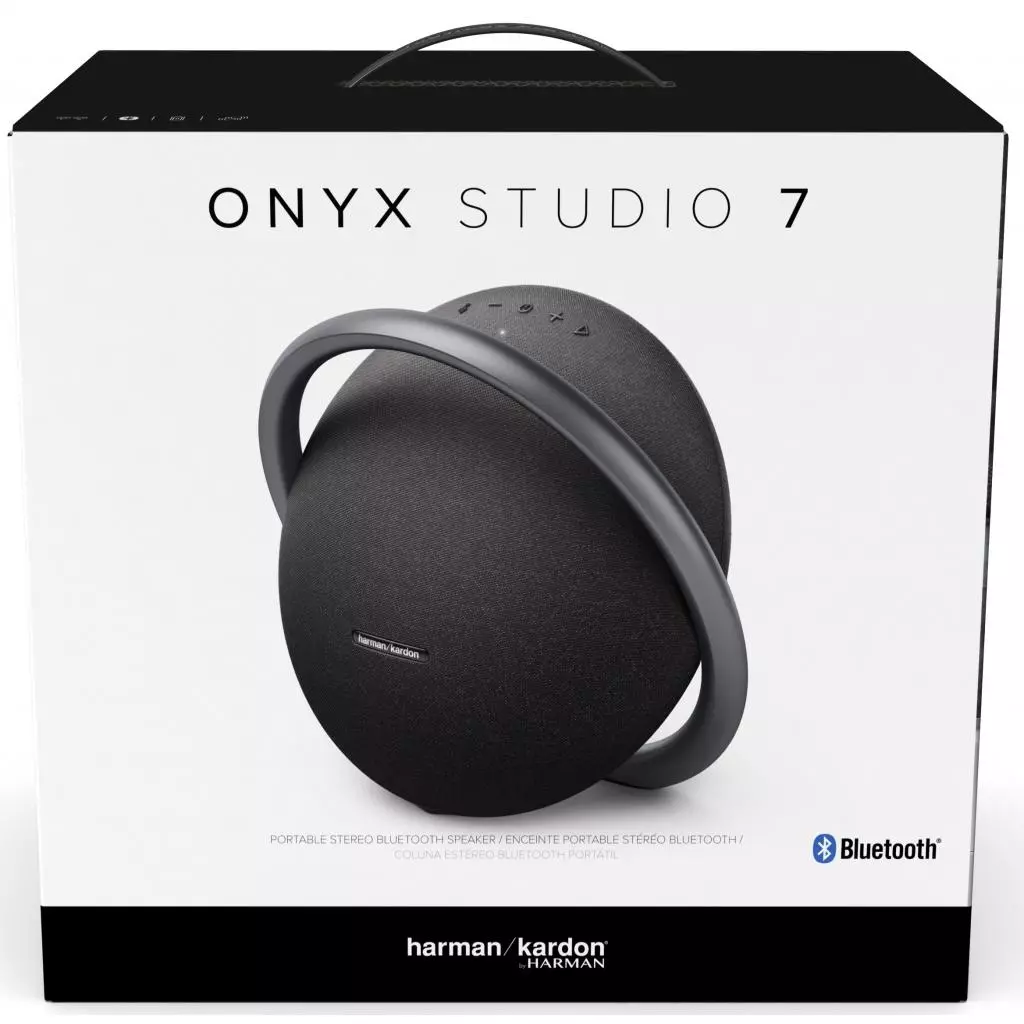 Акустическая система Harman Kardon Onyx Studio 7 Black (HKOS7BLKEP) - 10