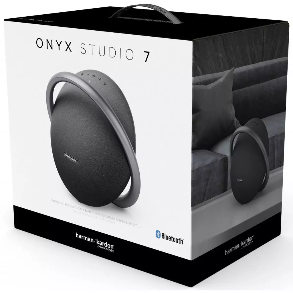 Акустическая система Harman Kardon Onyx Studio 7 Black (HKOS7BLKEP) - 11