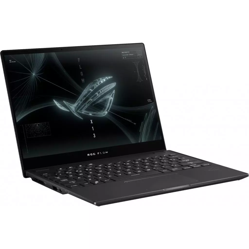 Ноутбук ASUS ROG Flow X13 GV301QE-K5110R (90NR04H5-M02210) - 1 Ноутбук ASUS ROG Flow X13 GV301QE-K5110R (90NR04H5-M02210) - 1