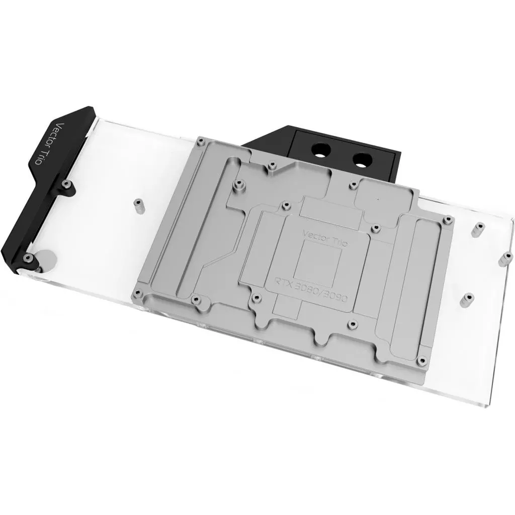 Водоблок Ekwb EK-Quantum Vector Trio RTX 3080/3090 D-RGB - Nickel + Plexi (3831109832745) - 1 Водоблок Ekwb EK-Quantum Vector Trio RTX 3080/3090 D-RGB - Nickel + Plexi (3831109832745) - 1