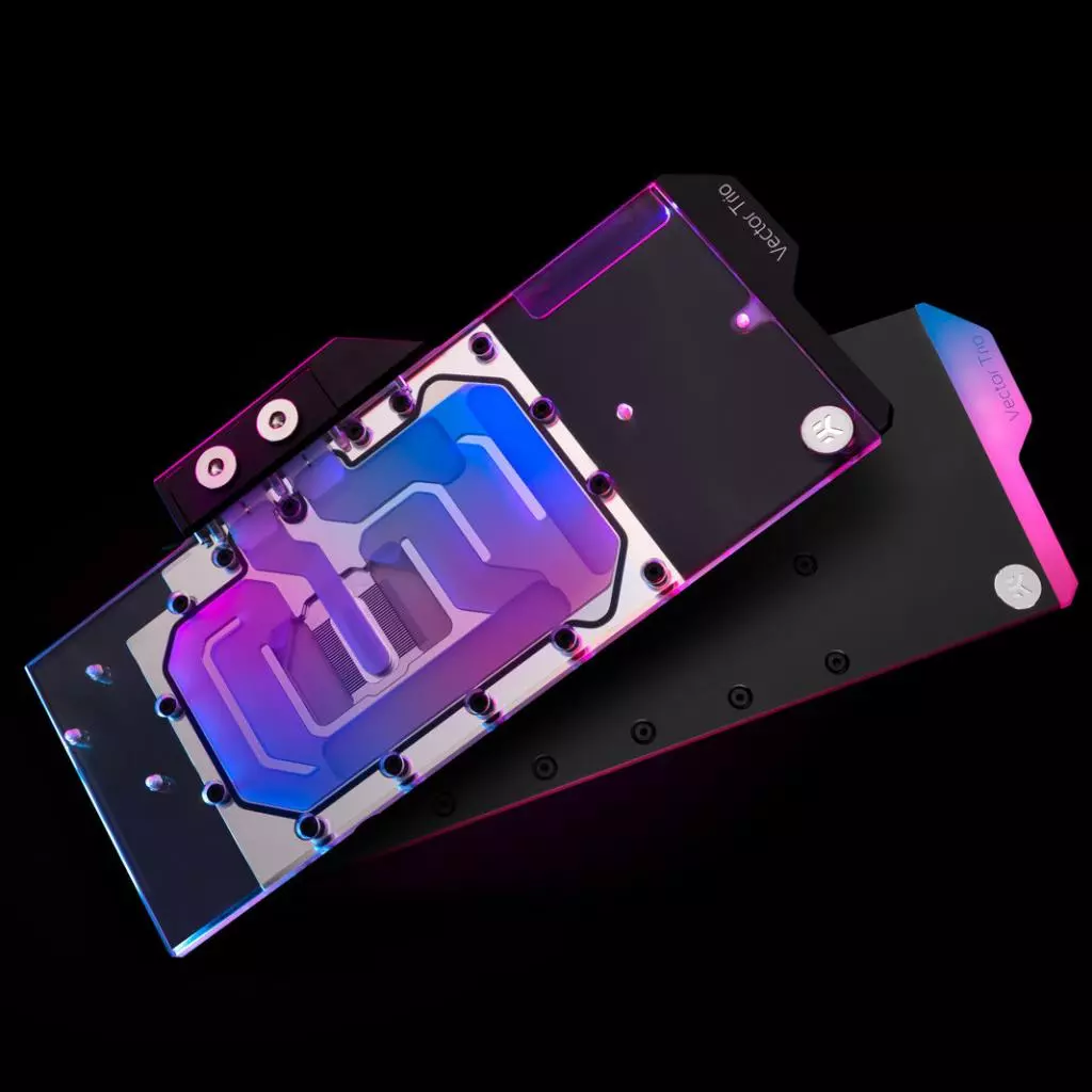 Водоблок Ekwb EK-Quantum Vector Trio RTX 3080/3090 D-RGB - Nickel + Plexi (3831109832745) - 3 Водоблок Ekwb EK-Quantum Vector Trio RTX 3080/3090 D-RGB - Nickel + Plexi (3831109832745) - 3
