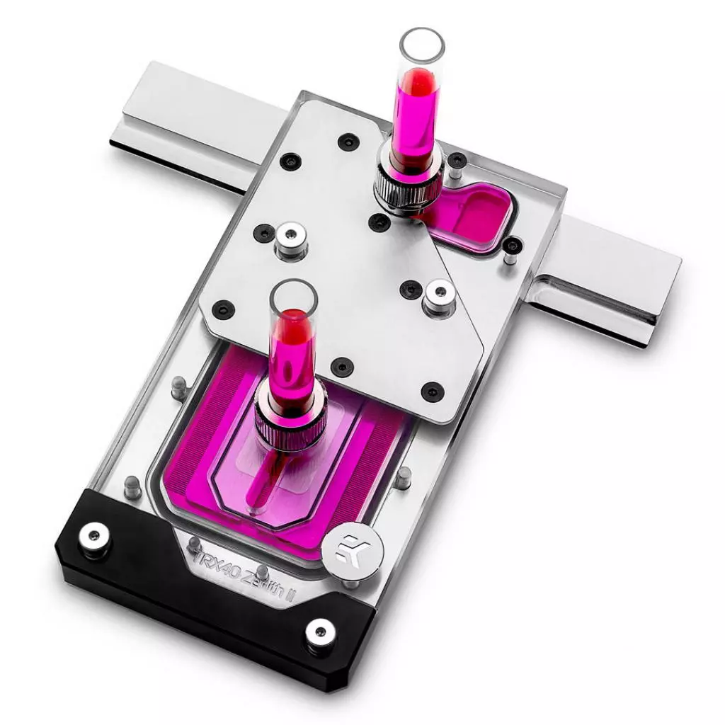 Водоблок Ekwb EK-Quantum Momentum ROG Zenith II Extreme D-RGB - Plexi (3831109823965) - 2 Водоблок Ekwb EK-Quantum Momentum ROG Zenith II Extreme D-RGB - Plexi (3831109823965) - 2