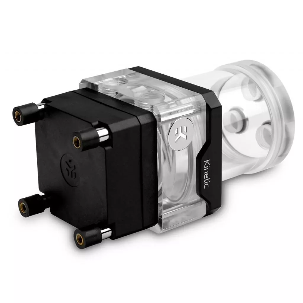 Помпа для СВО Ekwb EK-Quantum Kinetic TBE 120 VTX PWM D-RGB - Plexi (3831109825303) - 2 Помпа для СВО Ekwb EK-Quantum Kinetic TBE 120 VTX PWM D-RGB - Plexi (3831109825303) - 2