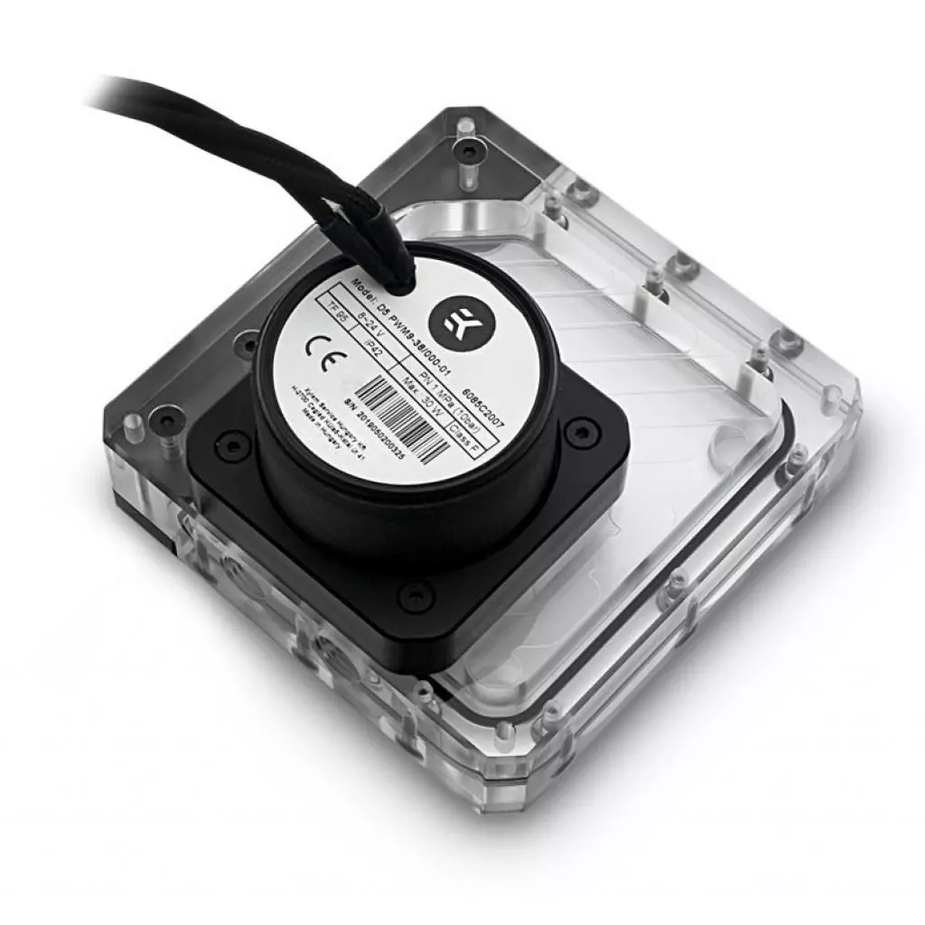 Помпа для СВО Ekwb EK-Quantum Kinetic FLT 120 D5 PWM D-RGB - Plexi (3831109819784) - 1 Помпа для СВО Ekwb EK-Quantum Kinetic FLT 120 D5 PWM D-RGB - Plexi (3831109819784) - 1